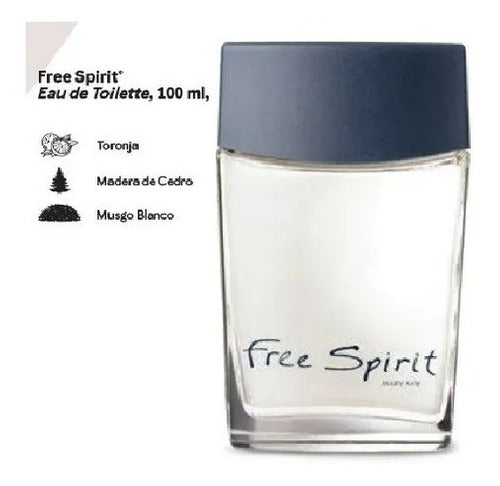 Fragancia Perfume Free Spirit® Eau De Toilette 100 Ml Mk