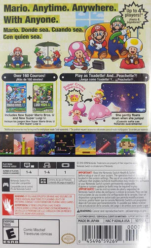 ..:: New Super Mario Bros U Deluxe ::.. Para Nintendo Switch