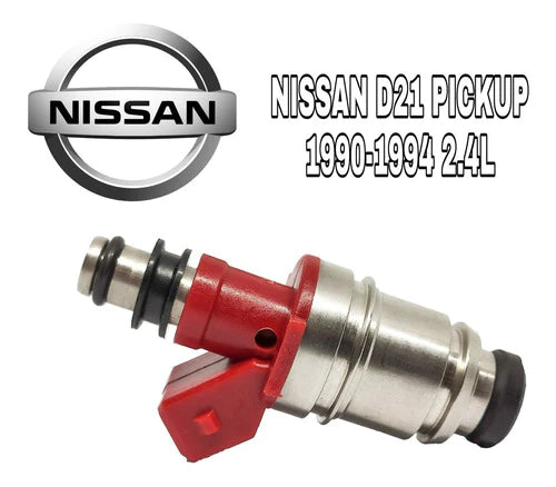 Inyector De Gasolina Nissan Pickup D21 2.4l 1990-1997 Nuevo
