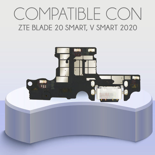 Flex Centro De Carga Para Zte Blade V Smart 2020 / 20 Smart