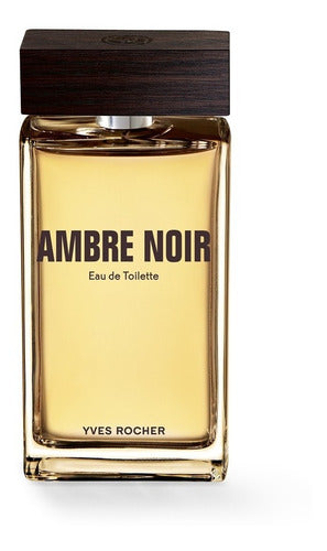 Ambre Noir Perfume Amaderado Especiado Yves Rocher Original
