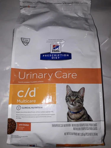 Hills Urinary Care C/d Felino De 3.85kg 100% Original