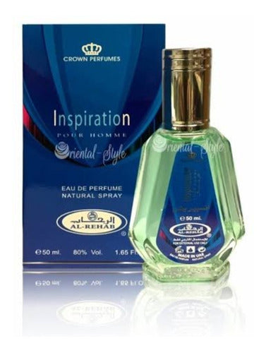 Inspiration Spray 50 Ml Perfume Árabe Al Rehab