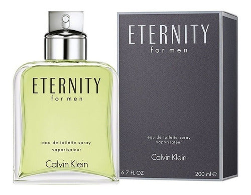 C Calvin Klein Eternity 200 Ml Edt