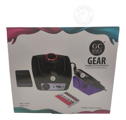 Pulidora Gear Gc Nails 35,000 Rpm