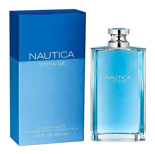Perfume Nautica Voyage 200ml Caballero ¡¡ Original¡¡