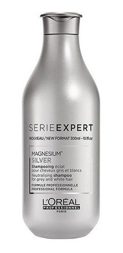 Shampoo Cabello Blanco / Gris Loreal Silver 300ml