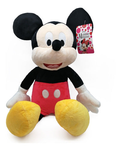 Peluche De Juguete Disney Clásicos Mickey 45 Cm Aprox.