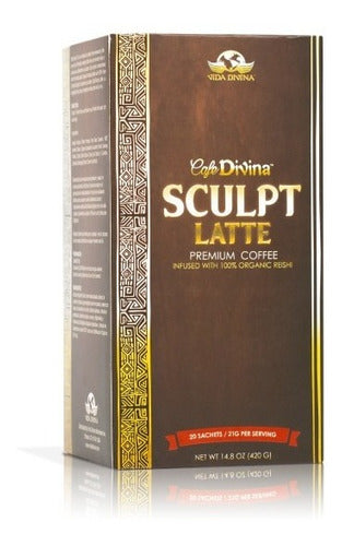 Café Divina Sculpt  Latte Original