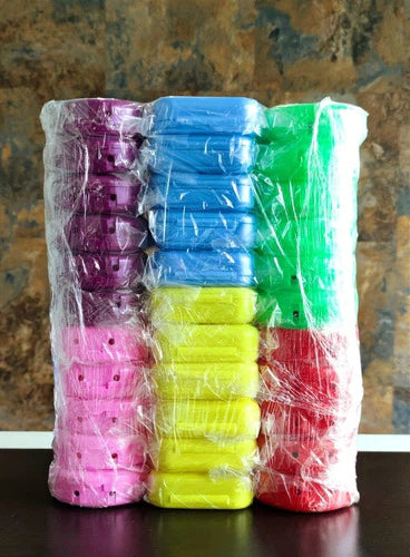 Cajas De Plástico Para Aparatos De Orto Paquete Con 33