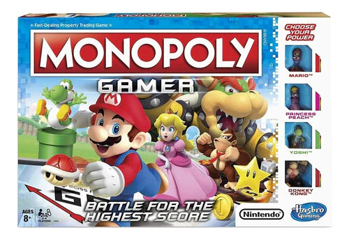 ..:: Hasbro Juego De Mesa ::.. Monopoly Gamer Mario Bros
