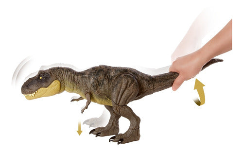 Jurassic World, T-rex Al Ataque