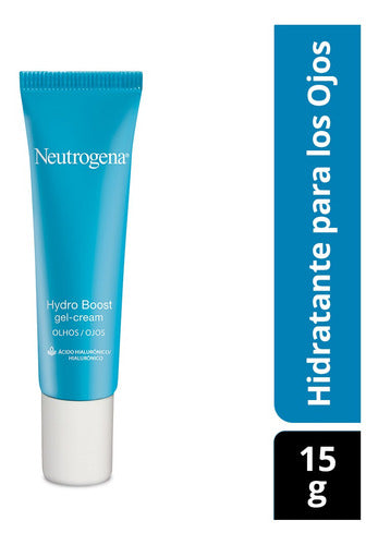 Crema/gel Neutrogena Hydro Boost Gel-cream Eye Día/noche Para Piel Seca De 15ml