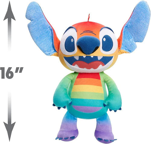 Disney Peluche Stitch Pride Orgullo 44 Cm 2022