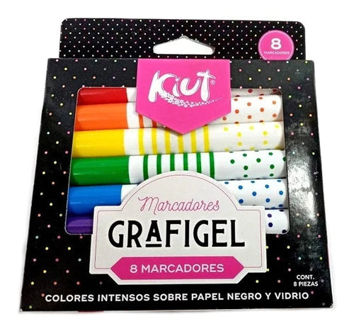 Colección Kiut Lavables + Grafigel + Colores -envío Gratis