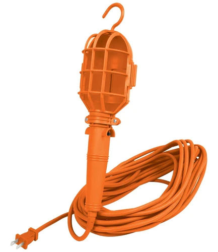 Lámpara De Taller Cable De 14.5 M Plástica Volteck 47260