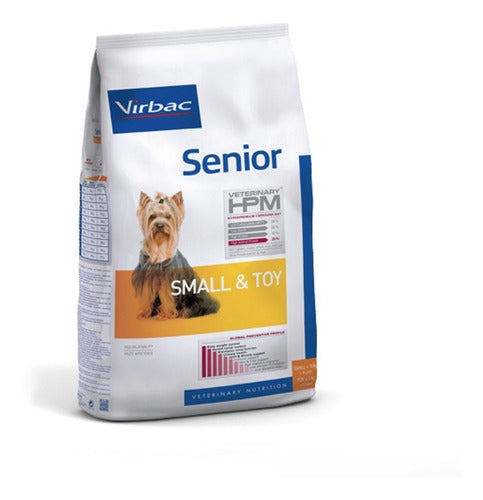 Virbac Alimento Perro Senior Razas Pequeñas 3kg