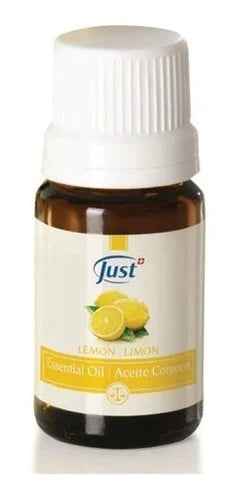 Aceite Esencial De Limón  10 Ml.  Swiss Just