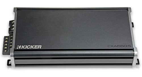 Amplificador Kicker Cxa660.5 1320w Max 660w Rms 5 Canales