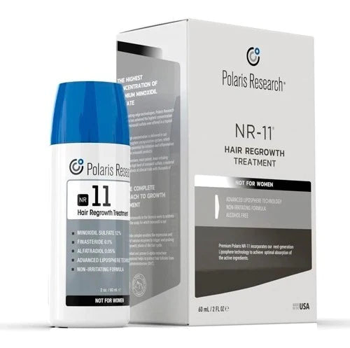 Polaris Nr-11® Tratamiento Para Alopecia Androgenética 60 Ml