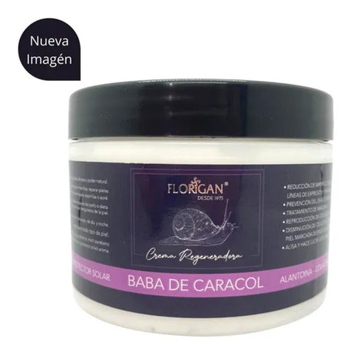 Crema Baba De Caracol + Esponjabón Concha Nácar T-taio