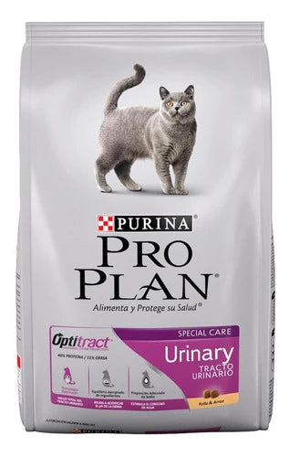Alimento Para Gato Optitrack Pro Plan Urinary 3 Kg