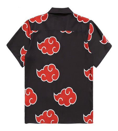Naruto Uchiha Itachi Akatsuki Cosplay Nubes Camisa