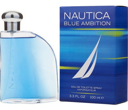 Perfume Nautica Blue Ambition Para Hombre Edt 100ml Original