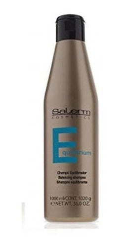 Salerm  Shampoo Equilibrium 1000ml Linea Oro Restaura,nutre,
