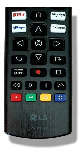 Control Original LG Smart Con Botones Disney+ Netflix Amazon