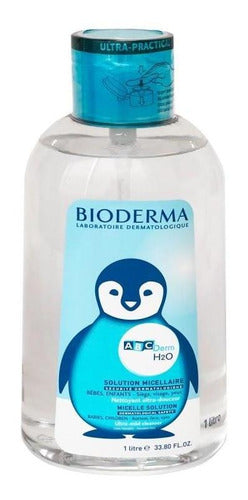 Abcderm H2o Micelar Bioderma 1l