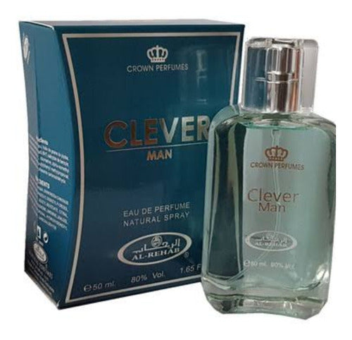Clever Spray 50 Ml Perfume Árabe Al Rehab