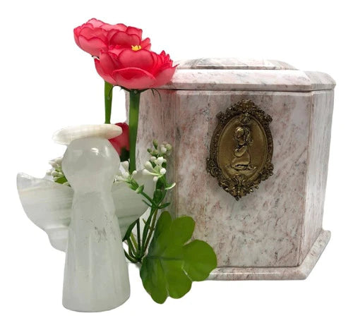 Urna Funeraria Para Cenizas De Cremación Infante Joya 04*