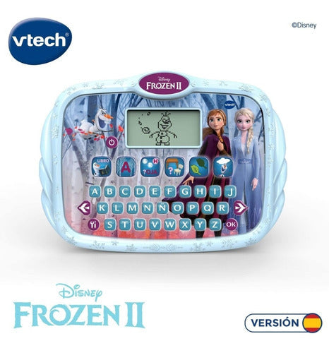 Tablet Vtech Educativa Frozen Ii