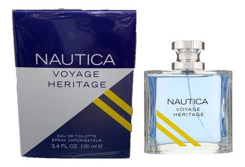Perfume Voyage Heritage De Nautica Eau De Toilette 100 Ml.