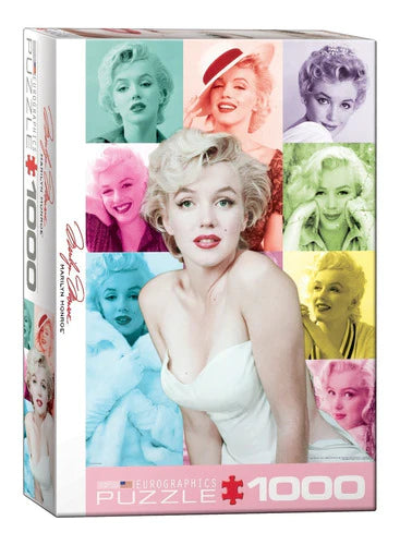 Rompecabezas Eurographics 1000 Piezas: Marilyn Monroe