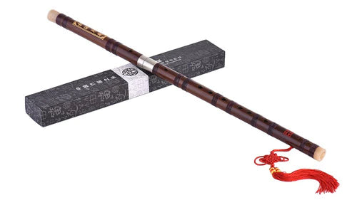 Flauta Dizi Hecha A Mano Tradicional De Bambú Desmontable