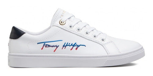 Tenis Casual Sneakers Tommy Hilfiger Mujer 5543