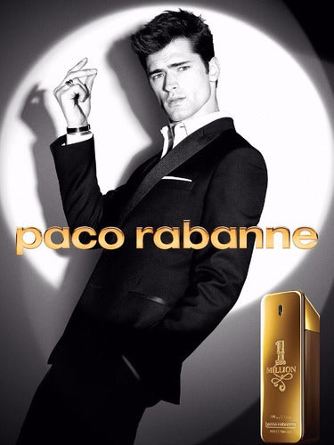 Cab Perfume Paco Raban 1 Million 100ml Edt. Original