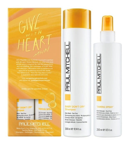 Duo Kids Paul Mitchell Baby Don´t Cry Y Taming Spray