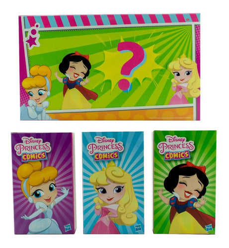 Princesas Comics Aventuras Y Decubrimientos Kit De 4 Hasbro
