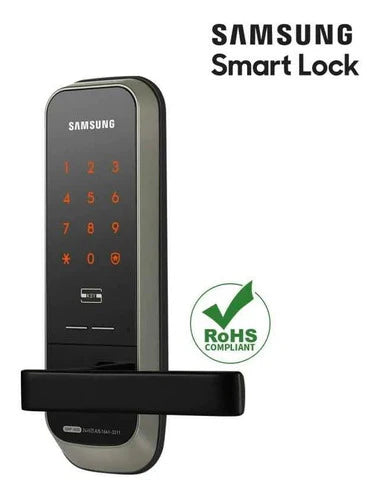 Cerradura Inteligente Samsung Shp-h20 Seguridad Contraseña