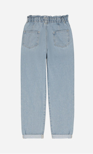 Jeans Fit Baggy Cropped De Niña C&a (3037173)