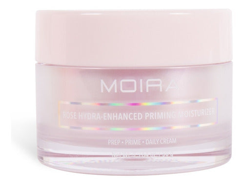 Crema Primer Moira Cosmetics K-beauty Hidratante Rose Hydra