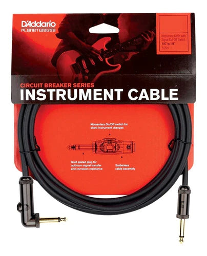 Daddario Cable Para Guitarra Instrumento 3m Pw-agra-10