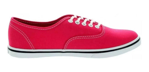 Tenis Vans Mujer Rosa Authentic Lo Pro Vn0w7nfka