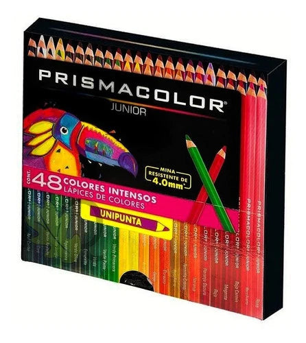 Colores Prismacolor Junior 48 Pzs