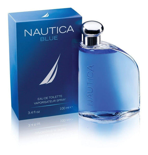 Perfume Nautica Blue Eau De Toilette 100ml Para Hombre