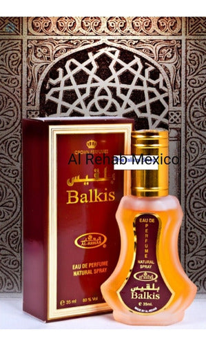 Balkis Spray 35 Ml Perfume Árabe Al Rehab