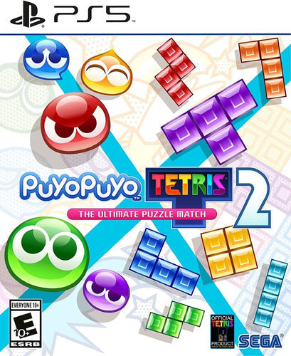 ..:: Puyo Puyo Tetris 2 ::.. Ps5 Playstation 5 Gw